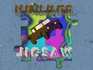 Hummer Truck Jigsaw Puzzle Game Online