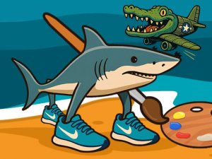 Italian Brainrot Coloring Pages Online Game