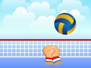 Volleyball Star Catch Online Game