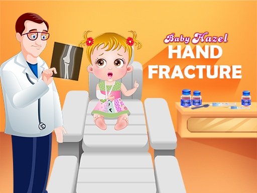Baby Hazel Hand Fracture Care