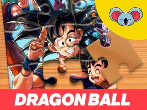 Dragon Ball Goku Jigsaw Puzzle Online Game
