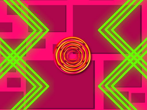 Neon Path Arcade Game