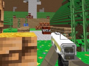Zombie Blockfare Of Future Pixel 2022 Online Game