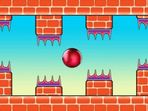 Flappy Red Ball Online Game