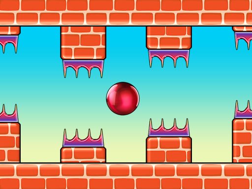 Flappy Red Ball Arcade