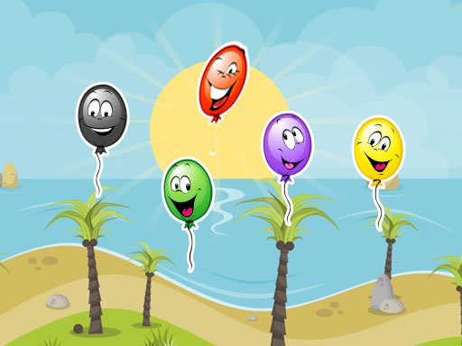 Balloon Paradise Arcade Game