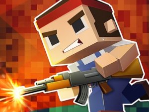 Blocky Shooting Swat Multiplayer Online Game