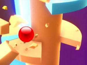 Helix Jump Ball Online Game