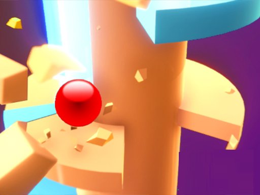 Helix Jump Ball Arcade Game