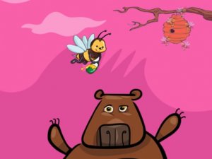 Color Fall Puzzle Game