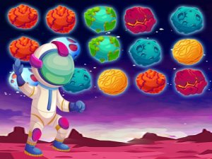 Planet Bubble Shooter Online Game