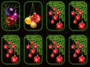 Christmas Ornaments Memory Online Game