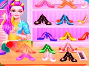 Little Shoe Designer - Fashion World Online Game