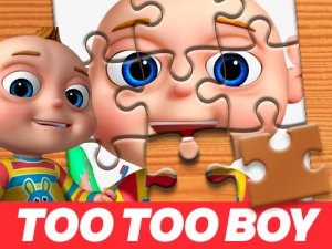 TOO TOO BOY Jigsaw Puzzle Online Game
