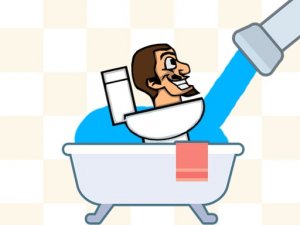 Splash the Skibidi Puzzle Game
