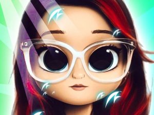 Cute Little Girls Customs Online Fashion Game