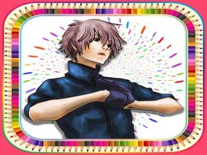 Coloring Book To Draw Anime & Manga Online Game
