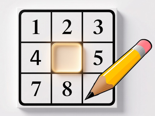 Sudoku Classic Minimalist Puzzle