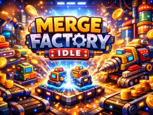 Merge Factory Idle Online Game
