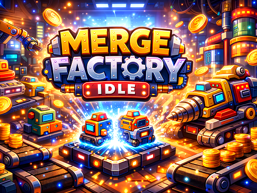 Merge Factory Idle Puzzle