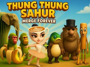 Thung Thung Sahur Merge Forever Online Game