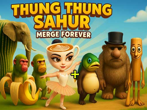 Thung Thung Sahur Merge Puzzle