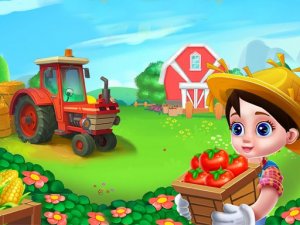 Farm House - Farming Games for Kids Online