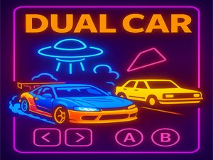 Dual Car Online Game
