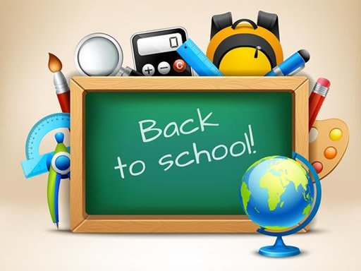 Back to School Memory Puzzle