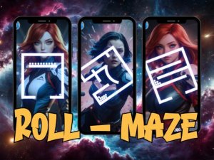 RollMaze Puzzle Game