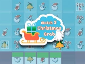 Christmas Grab Match 3 Puzzle Game