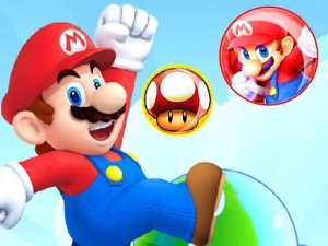 Super Mario Bubble Shoot Puzzle Game