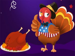Thanks Giving Slide Puzzle Game
