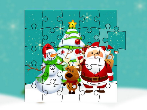Winter Jigsaw Puzzle Game