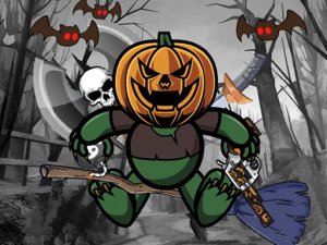 Pumpkin Monster Fun Clicker