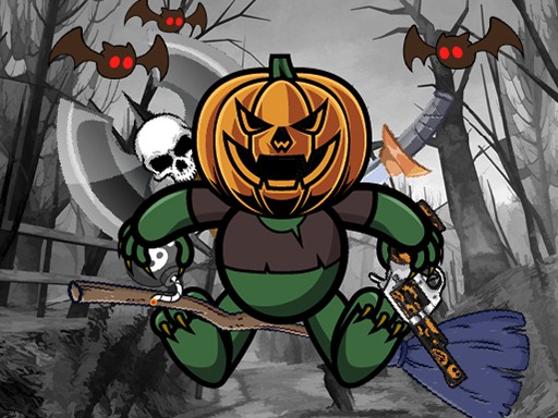 Pumpkin Monster Fun Clicker