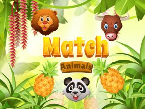 Match Animals Online Puzzle Game