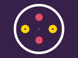 Rotating Disks Puzzle Game