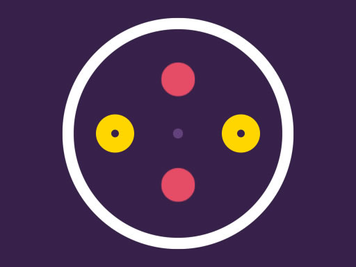 Rotating Disks Puzzle Arcade