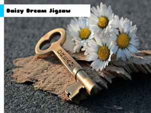 Daisy Dream Jigsaw Puzzle Game Online
