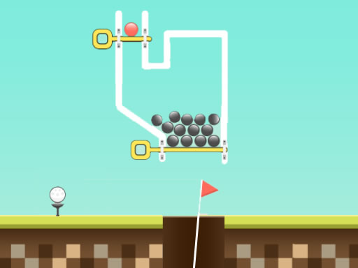 Golf Pull the Pin Puzzle