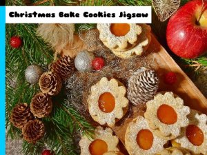 Christmas Bake Cookies Jigsaw Puzzle Game