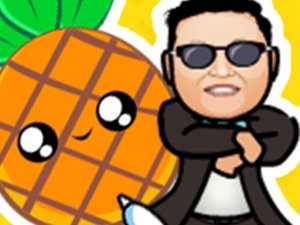 Pineapples Dance Game Online