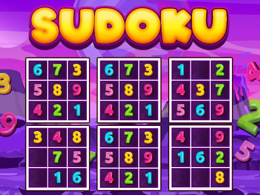 Sudoku Classic Number Puzzle