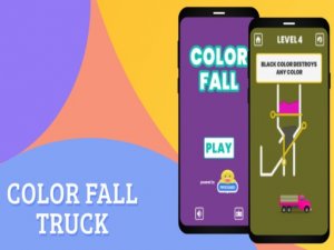 Color Fall Puzzle Game