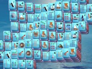 Marine Mahjong Online Puzzle Game