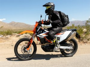 Dirt Motorbike Slide Puzzle Game