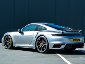 UK Porsche 911 Turbo S Slide Puzzle Game