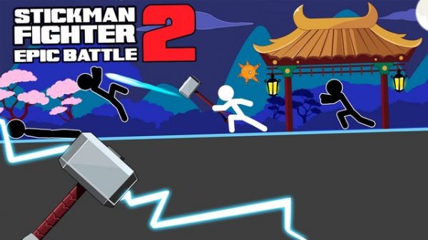 Stickman Combat Challenge