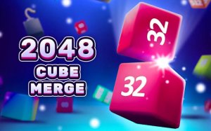 2048 Cube Merge: 3D Puzzle Challenge Online Game